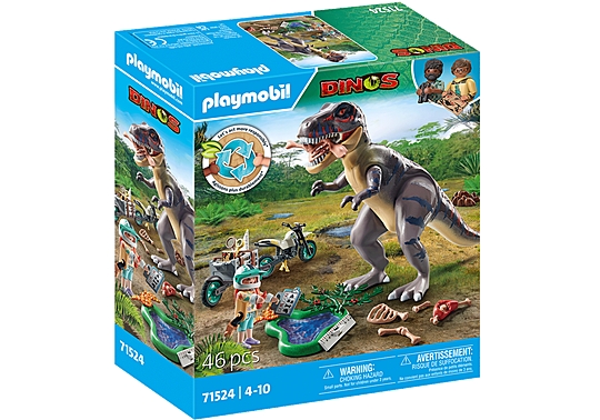 Playmobil T-Rex spårväg (71524)