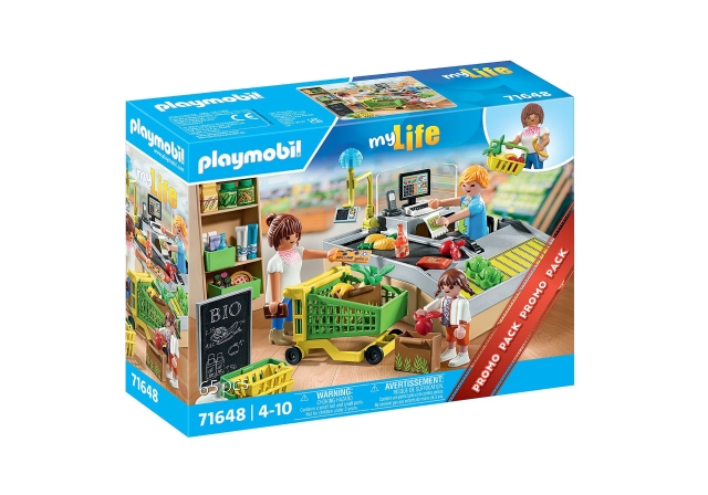 Playmobil Ekologisk stormarknad (71648)