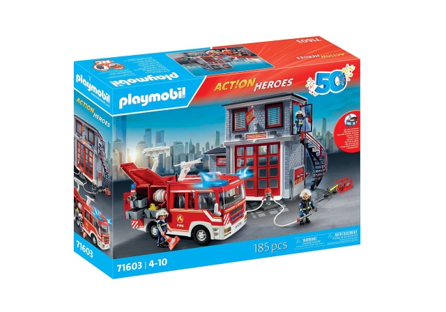 Playmobil 50YR Mega-set Brandräddning (71603)