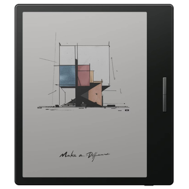 Onyx BOOX Go Color 7 - Svart