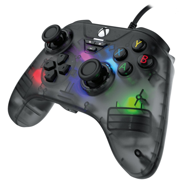 Snakebyte GamePad RGB X (rökgrå) - XBOX/PC
