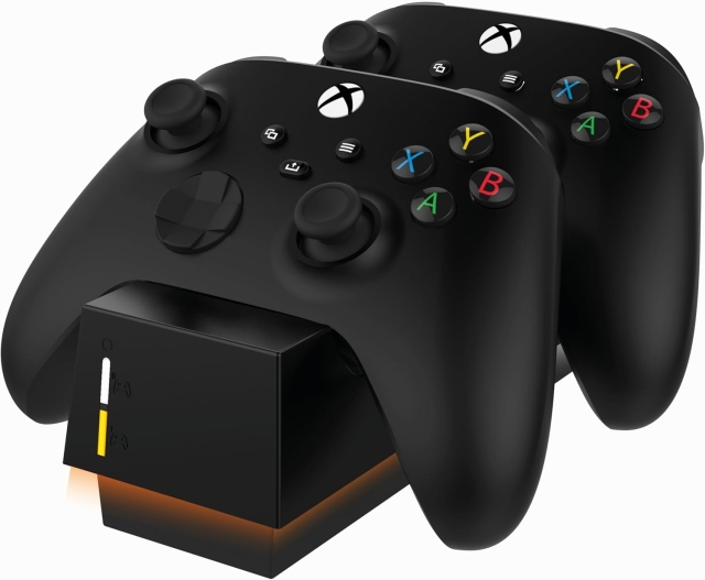 Snakebyte Twin Charge X (svart) XBOX