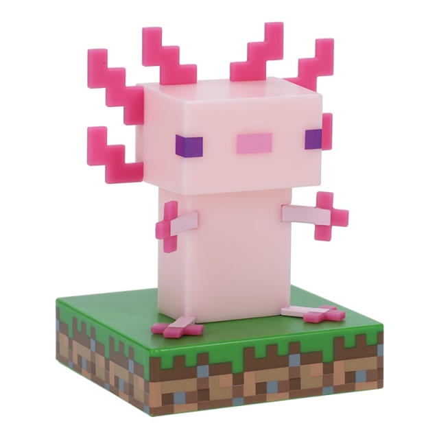 Paladone Minecraft - Axolotl Ikonlampa