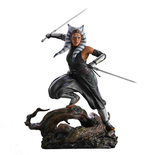 Star Wars Ahsoka Tano Staty Konst Skala 1/10