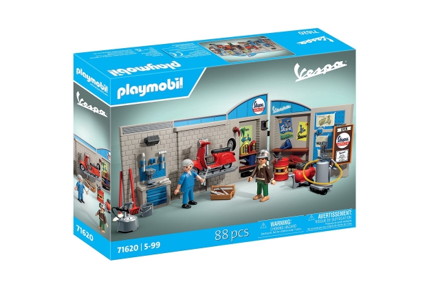Playmobil 60-tal Vespa Garage (71620)