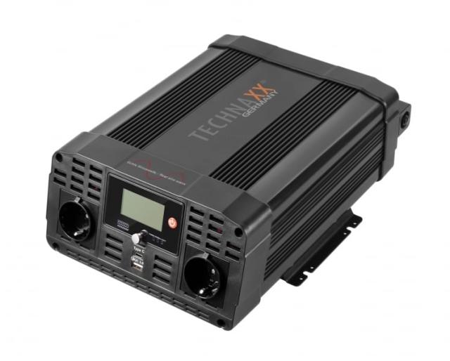 Technaxx Power Inverter 2000W Sine - TE22