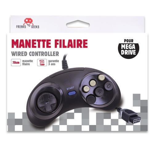 Trade Invaders Megadrive/Genesis Controller/MasterSystem (6 knappar)