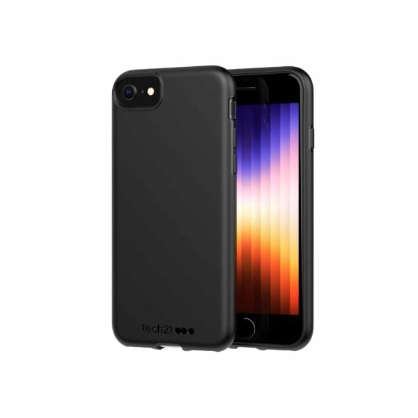 Tech21 Evo Lite iPhone SE 2022, Svart