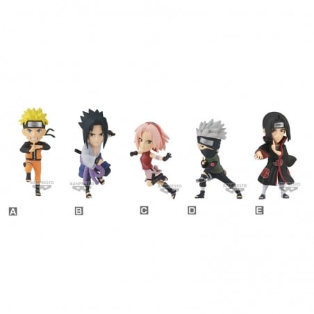 Naruto Shippuden - Världen Samlingsfigur