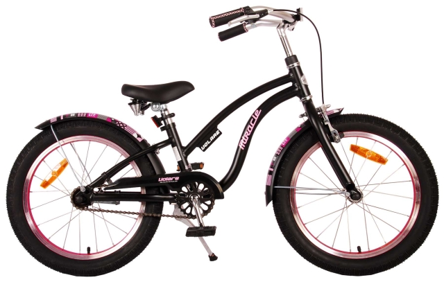 Volare Barncykel 18 - Miracle Cruiser Matt Black (21887)