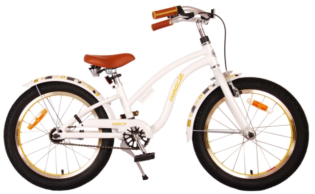 Volare Barncykel 18 - Miracle Cruiser Vit (21888)