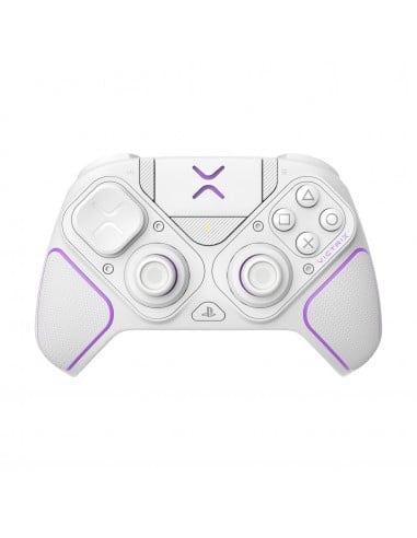 PDP Gaming Victrix Pro BFG trådlös handkontroll vit licensierad PS5 / PS4 / PC
