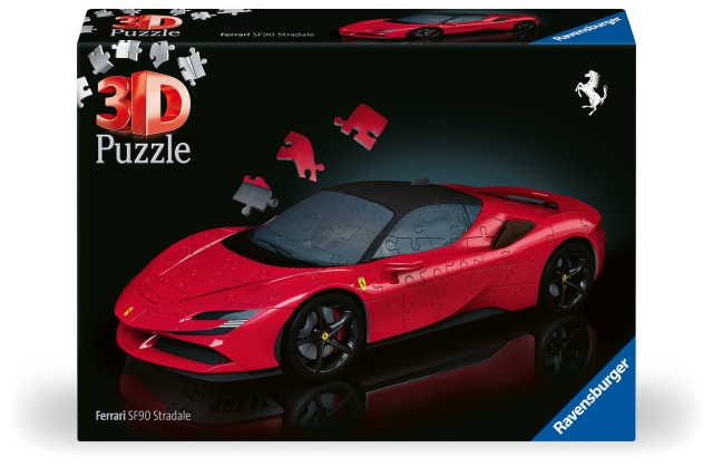 Ravensburger 3D-pussel Ferrari SF90 Stradale 108p (10311576)