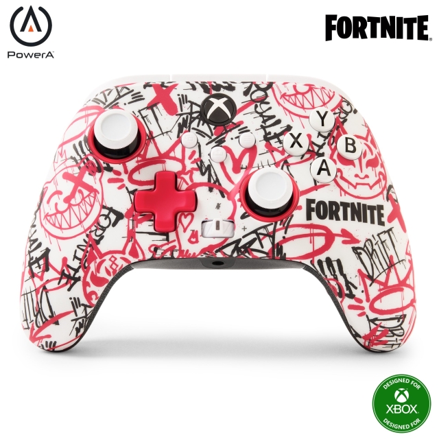 PowerA Trådlös handkontroll - Fortnite (Xbox Series X - S )
