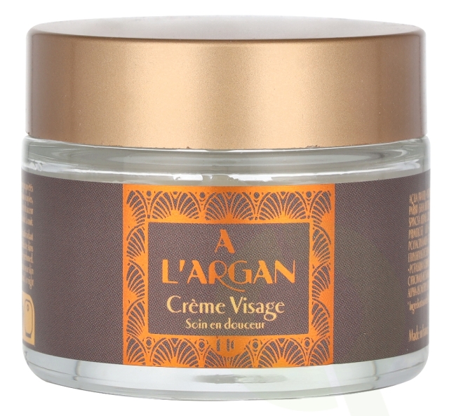 La Savonnerie De Nyons BIO Facial Cream 40 ml Argan Oil