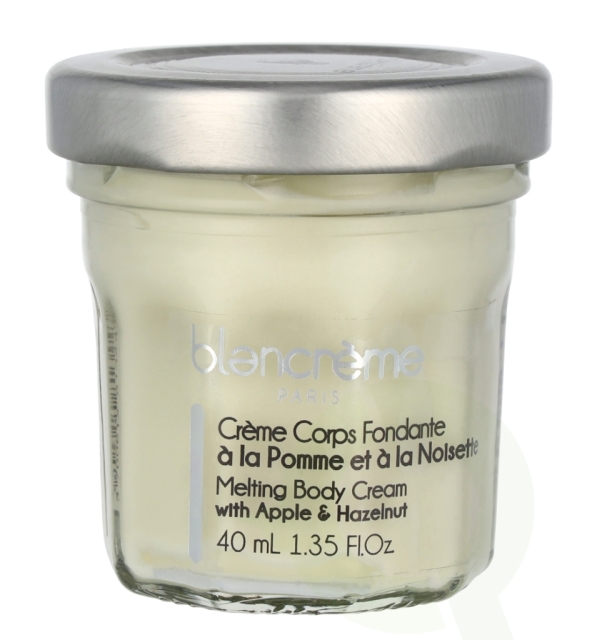 Blancreme Melting Body Cream 40 ml Apple Hazelnut