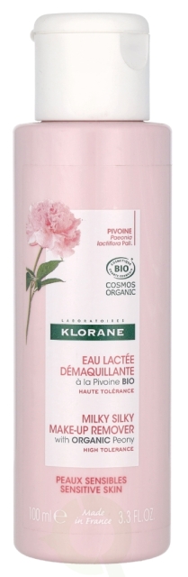 Klorane Milky Silky Make-Up Remover With Organic Peony 100 ml