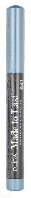Pupa Milano Pupa Made To Last Waterproof Eyeshadow Made To Last Eyeshadow 1.4 g #041 Icy Blue