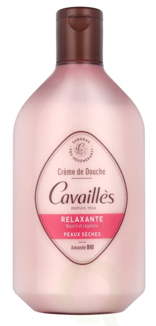 Roge Cavailles Relaxing Almond & Rose Shower Cream 250 ml