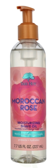 Tree Hut Bare Moroccan Rose Moisturizing Shave Oil 227 ml
