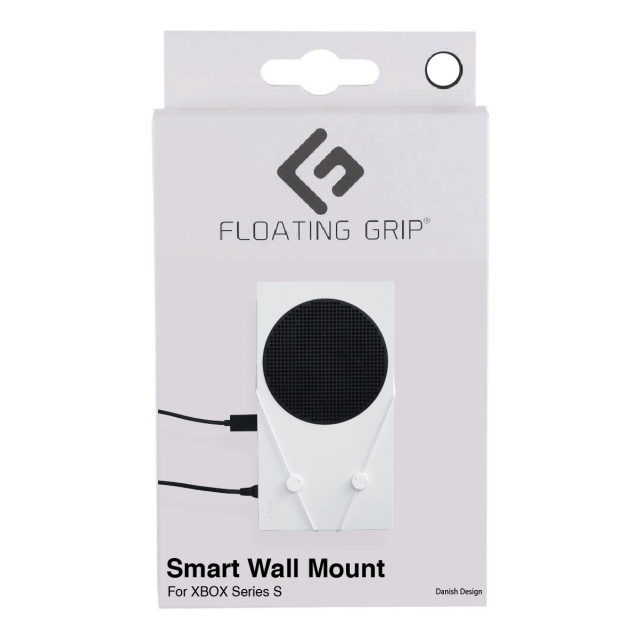 FLOATING GRIP Xbox Serie S Väggfäste Vit