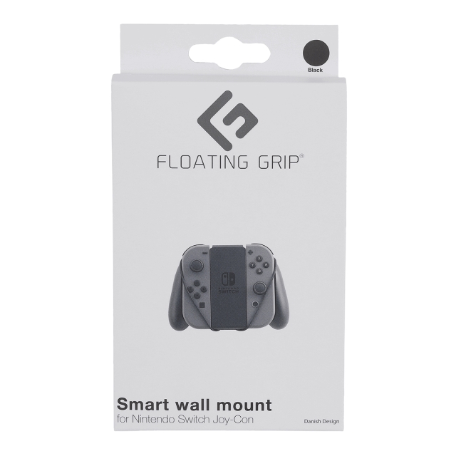 FLOATING GRIP Nintendo Switch Joy-Con Väggfäste Svart/Grå