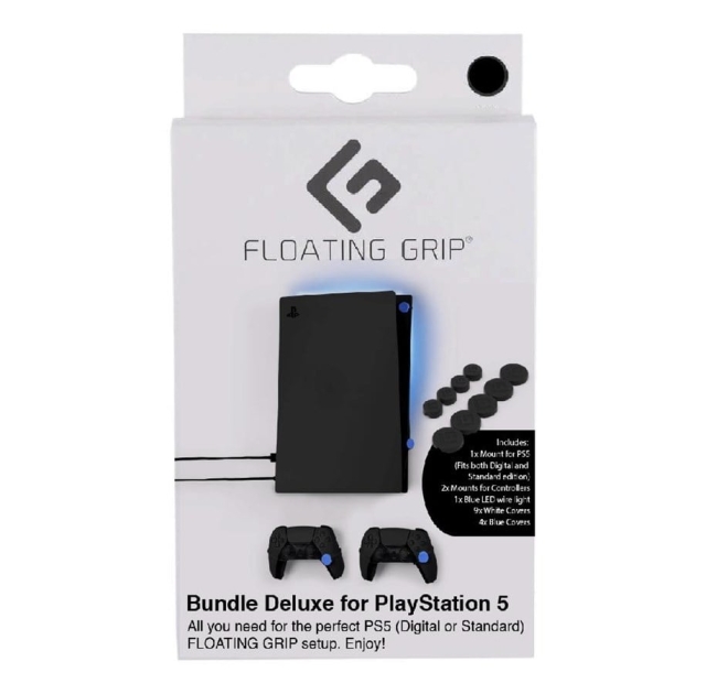 FLOATING GRIP PS5-paket Deluxe-box