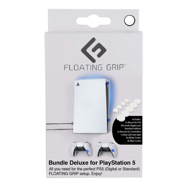 FLOATING GRIP PS5-paket Deluxe-box