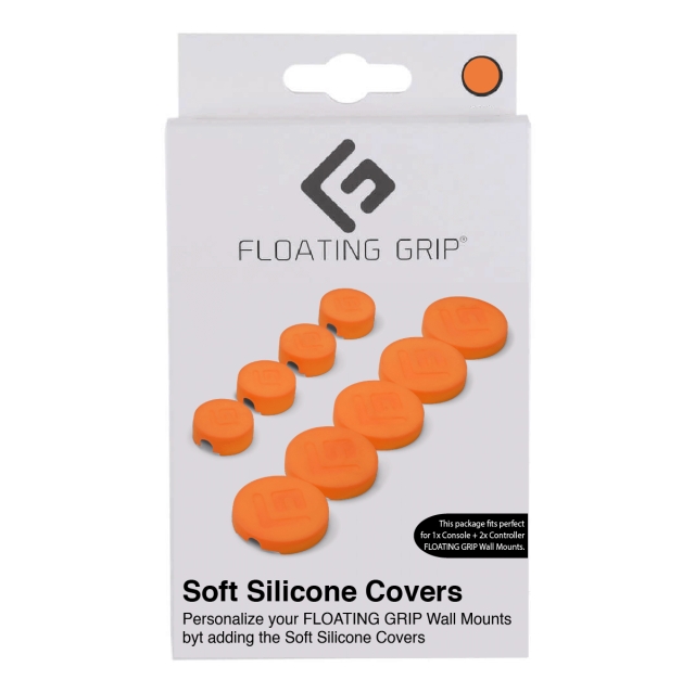 FLOATING GRIP Mjuka silikonöverdrag för väggfästen