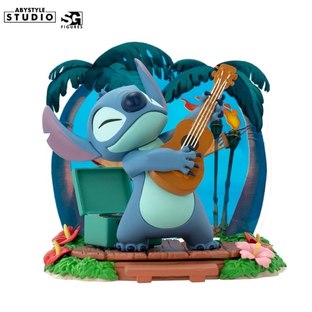 Abysse DISNEY - Figurin Stitch gitarr