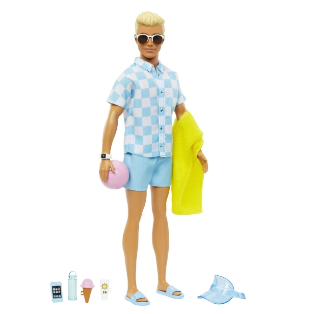 Barbie Ken för en dag på stranden (HPL74)