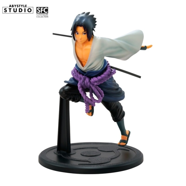 Abysse NARUTO SHIPPUDEN - Figurine Sasuke x2