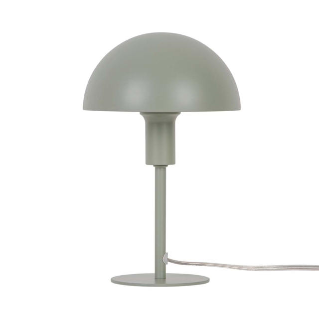 Nordlux Ellen Mini Bordslampa Dammig grön