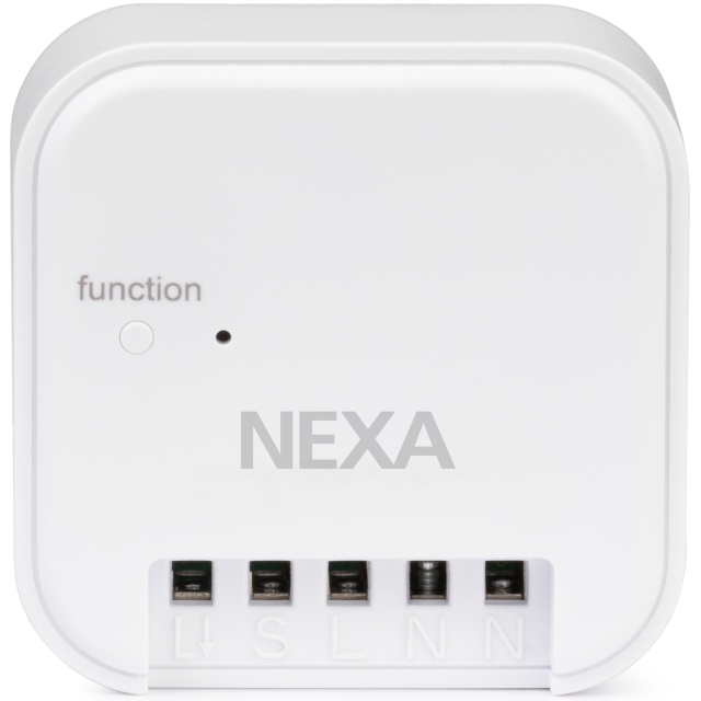 Nexa WBR-01 Smart Inbyggnadsmottagare På/Av 1800W System Nexa 2 WiFi/433