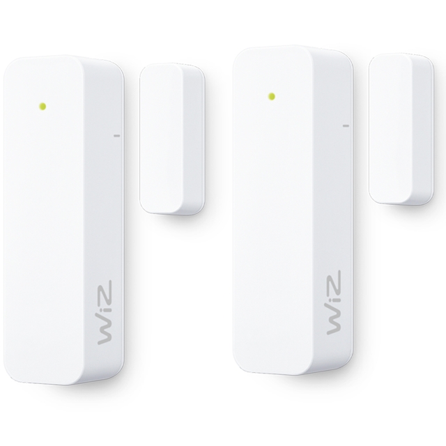 WiZ WiFi Smart Kontaktsensor 2-pack