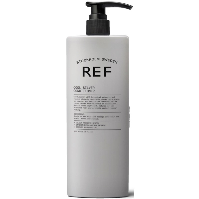 Ref Cool Silver Conditioner 750ml