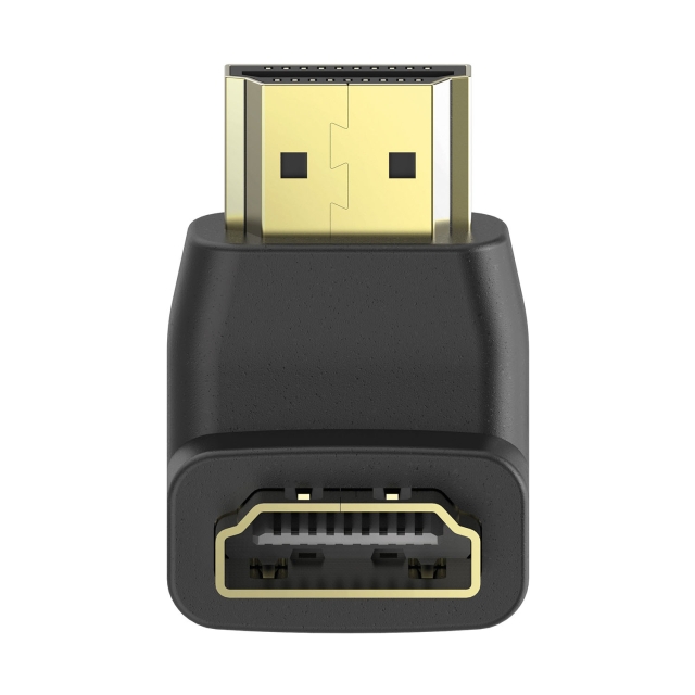 Hama Adapter Hdmi 270 Grader Guld Svart