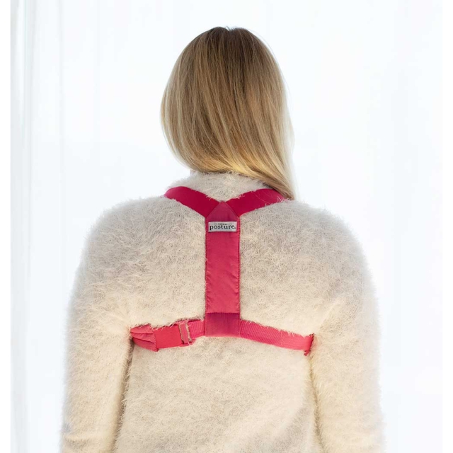 SWEDISH POSTURE Flexi Hållningsband Rosa L-XL