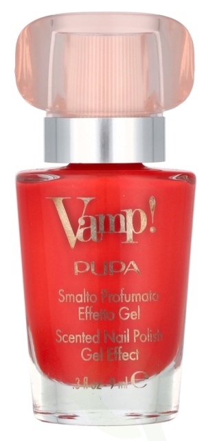 Pupa Milano Pupa Vamp! Scented Nail Polish 9 ml #111 Radiant Coral