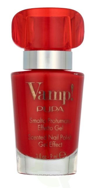 Pupa Milano Pupa Vamp! Scented Nail Polish 9 ml #202 Carnal Red