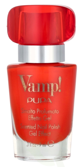 Pupa Milano Pupa Vamp! Scented Nail Polish 9 ml #210 Sexy Orange