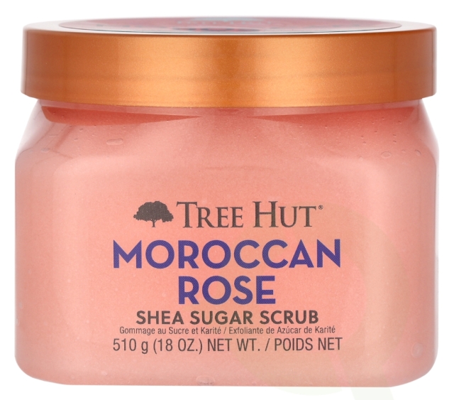 Tree Hut Shea Sugar Scrub 510 g Moroccan Rose
