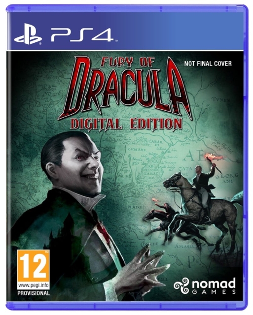 Fury of Dracula Digital Edition (PS4)