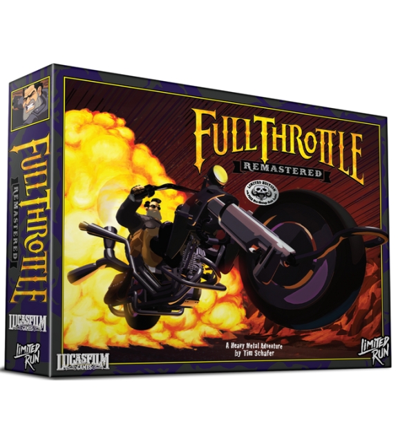 Full Throttle Remastered Collector