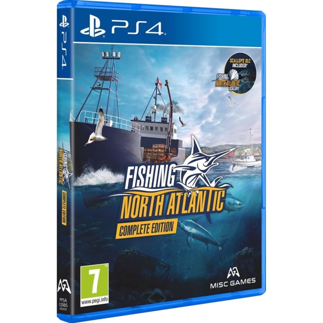 Fishing: North Atlantic (Complete Edition) (PS4)