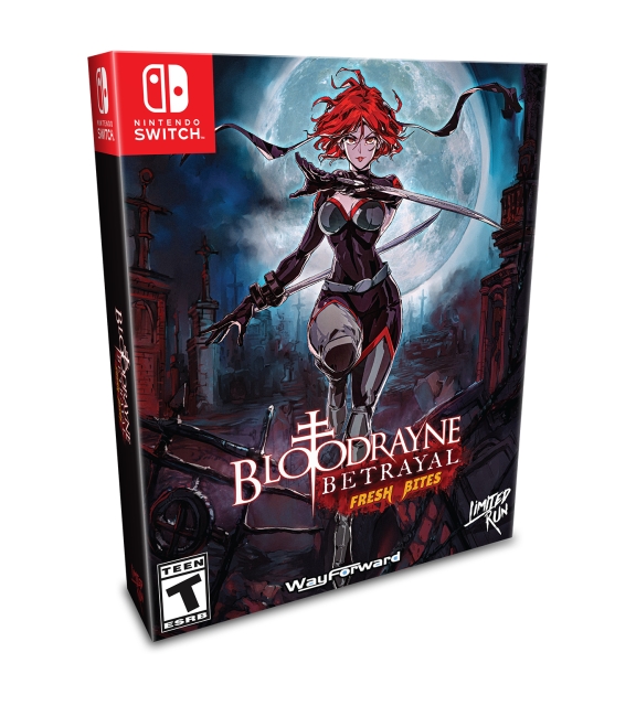 Bloodrayne Betrayal: Fresh Bites (Collector