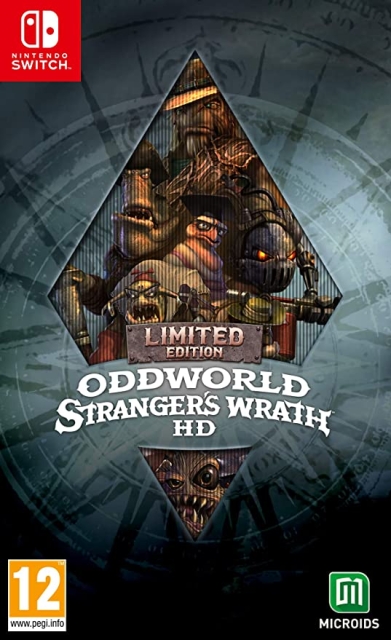 Oddworld: Stranger