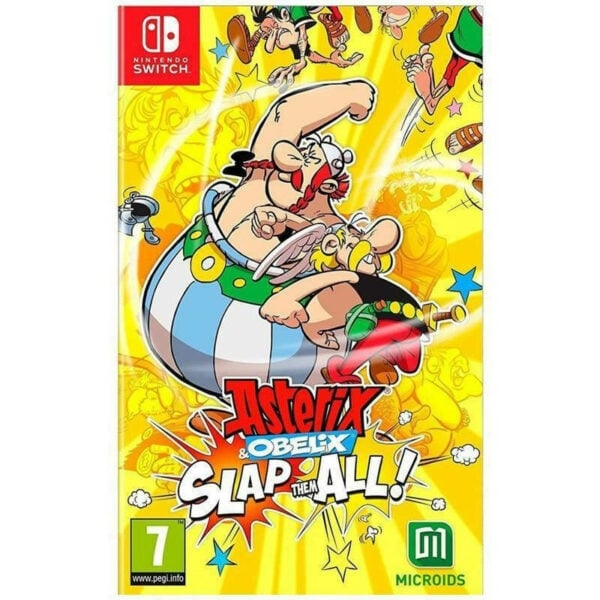 Asterix and Obelix: Slap them All! (Switch)