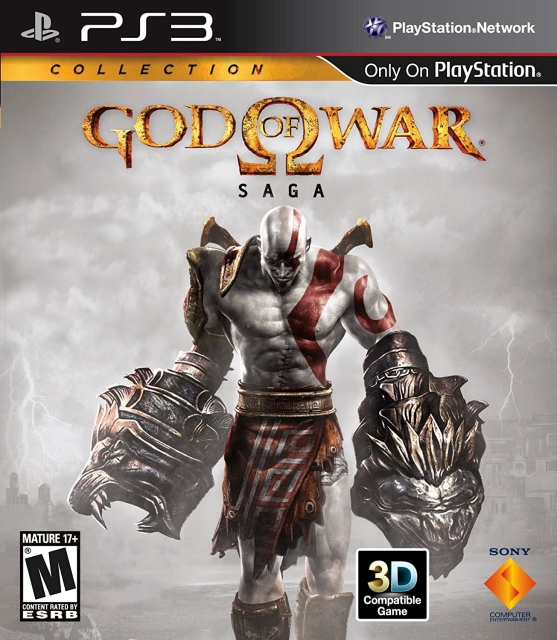 God of War Saga (ONLY GOW 1,2 & 3) (Import) (PS3)