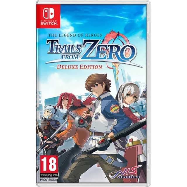 The Legend of Heroes: Trails from Zero Deluxe Edition (Switch)